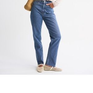 Abercrombie & Fitch 90s Straight Ultra High Rise - 12 R